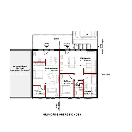 Eder_ufer Apartment *